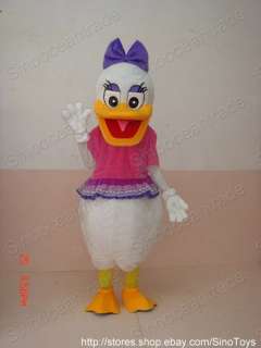 Donald Duck AND Daisy Duck 2 ADULT MASCOT COSTUMES  