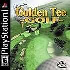 GOLDEN TEE GOLF   PS1 PS2 COMPLETE PLAYSTATION GAME