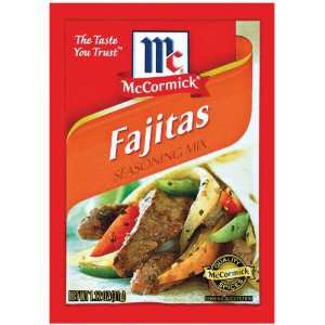 Mexican Seasoning Mix Fajitas   12 Pack  Grocery & Gourmet 
