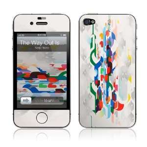  GelaSkins 803668068777 Protective Skin for iPhone 4/4S 