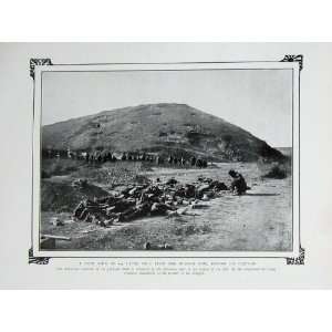  Russo Japanese War Metre Hill Japanese Attack Mountains 