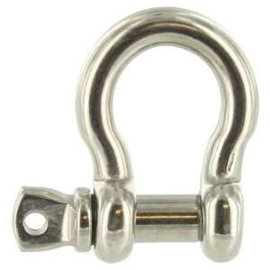   Anchor Shackle   .50 Ton Type 316 Stainless Steel