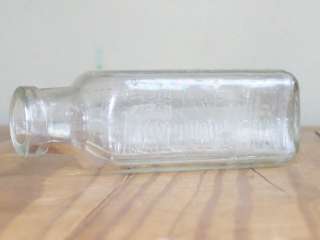 Vintage Hires Household Extract Medicine Bottle  