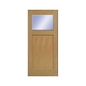  Exterior Door: Craftsman One Panel One Lite: Home 