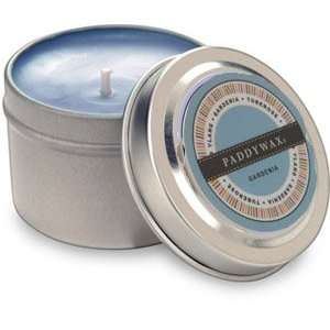  Paddywax Gardenia Travel Tin Candle: Home & Kitchen