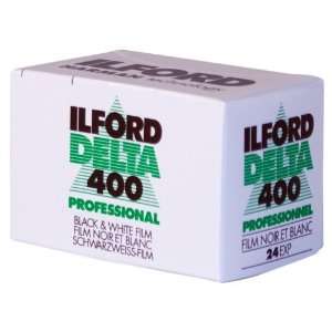  3 Rolls Ilford Delta 400 Film 36 Exp