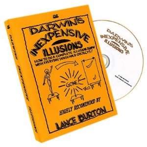    Magic DVD: Inexpensive Illusions by Gary Darwin: Toys & Games