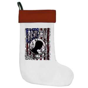  Christmas Stocking POWMIA All Gave Some Some Gave All US 