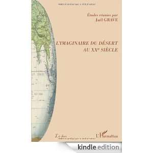 imaginaire du désert au XXe siècle (Là Bas) (French Edition 