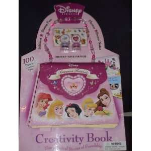  Disney Princess Creativity Book 