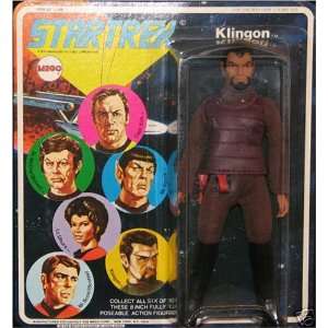 Star Trek 1974 Mego Klingon Action Figure: Toys & Games