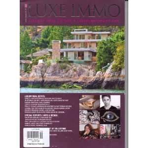 LUXE IMMO. Luxury Real Estate & Contemporary Art. #19. 2012. Various 