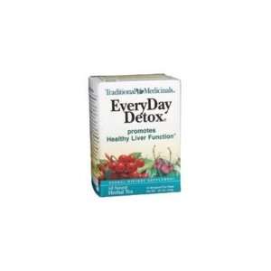 Traditional Medicinals Everyday Detox Herb Tea ( 6x16 BAG):  