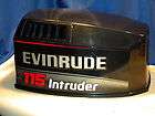 Johnson Evinrude 115 hp Intruder V4 Cowl Cowling Hood   Year Unknown