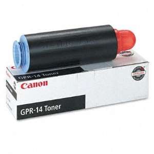  Canon 2447b003aa Gpr 14 Copier Toner 4000 Page Yield Black 