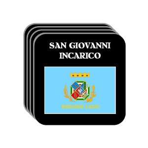   , Lazio   SAN GIOVANNI INCARICO Set of 4 Mini Mousepad Coasters