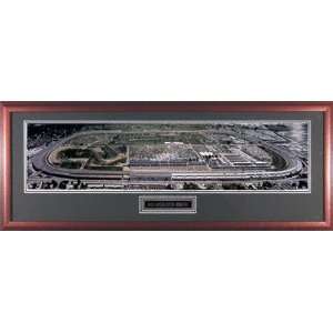  Indianapolis Motor Speedway Framed Unsigned Panoramic 