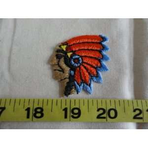  Indian Chief Patch 