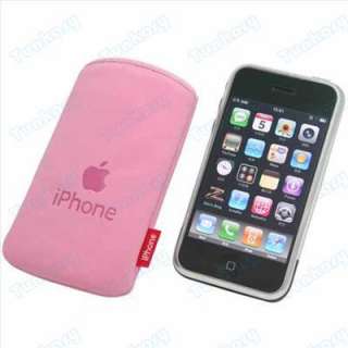 Soft Pouch Case for Apple iPhone 3G 2G iPod Touch #35  