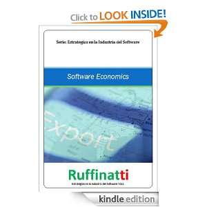   Economics (Estrategias en la Industria del Software) (Spanish Edition