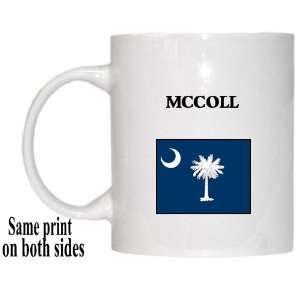  US State Flag   MCCOLL, South Carolina (SC) Mug 