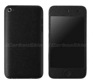 iPod Touch 4G 4th Gen MATTE BLACK VINYL SKIN 3M Di Noc  