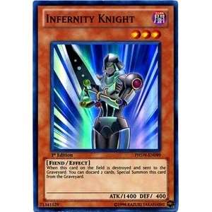  Yugioh Photon Shockwave Infernity Knight Super Rare Toys 