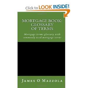   Book Glossary of Terms (9781461109945) James O Mazzola Books