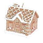 gingerbread house candle  