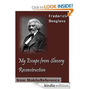   Reconstruction (mobi) Frederick Douglass  Kindle Store