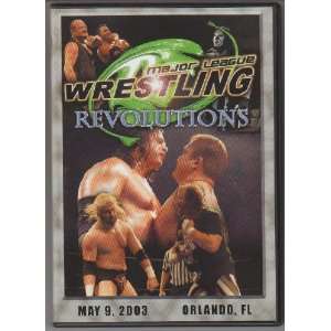   League Wrestling   Revolutions   May 9, 2003   DVD: Everything Else