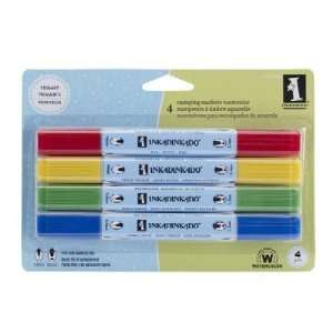  Inka Primary Watercolor Stamping Markers 62 01006 
