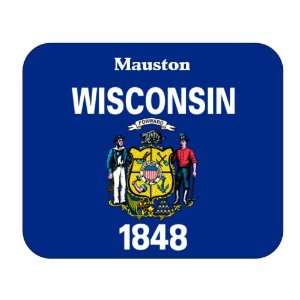 US State Flag   Mauston, Wisconsin (WI) Mouse Pad 