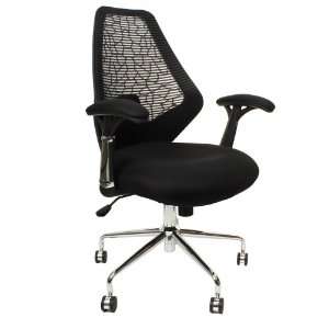   Merax Mesh Office Chair, Water Cube Inspired: Office Products