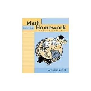  Math Homework That Counts byRaphel  N/A  Books