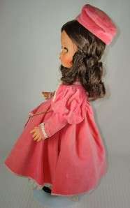 Vintage Furga Doll Made in Italy Gone With the Wind 18 Model Brunette 