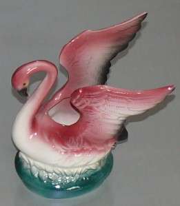 California Pottery Flamingo Statue Maddux Planter  