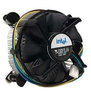  Intel Copper Core Socket 775 Heat Sink and Fan up to 3 