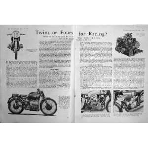   MOTOR CYCLE MAGAZINE 1949 MATCHLESS ULSTER GRAND PRIX: Home & Kitchen