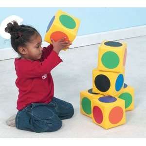  Match The Dot Blocks by Childrens Factory  CF322 145 