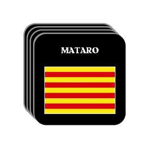  Catalonia (Catalunya)   MATARO Set of 4 Mini Mousepad 