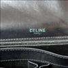 This is a authentic Celine black shoulder bag with macadam(the figure 