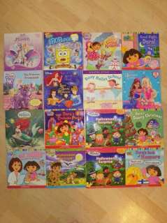 16 CHILD BOOKS SCHOOLASTIC DIEGO DORA LITTLE EINSTEINS  