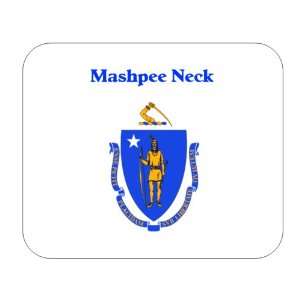  US State Flag   Mashpee Neck, Massachusetts (MA) Mouse Pad 