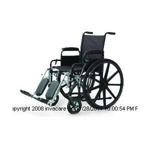  Invacare Economy Wheelchair, Whlchr Remove Arm Elvt Lgrs 