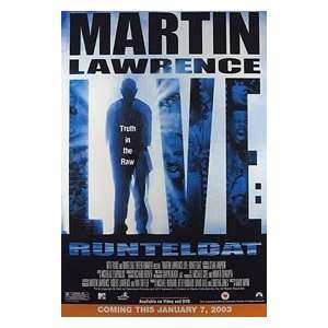  MARTIN LAWRENCE LIVE RUNTELDAT ORIGINAL MOVIE POSTER 