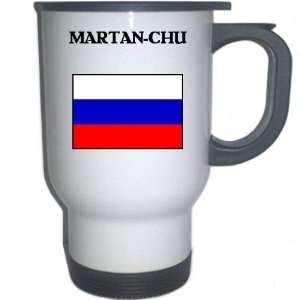  Russia   MARTAN CHU White Stainless Steel Mug 