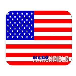  US Flag   Marshfield, Massachusetts (MA) Mouse Pad 
