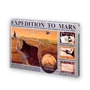  Expedition to Mars 3 D Map Kit Toys & Games