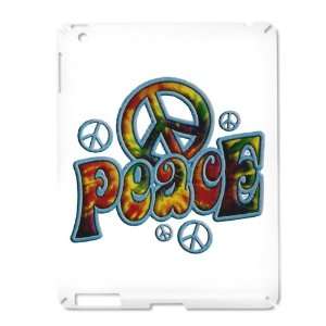  iPad 2 Case White of PEACE Peace Symbol 